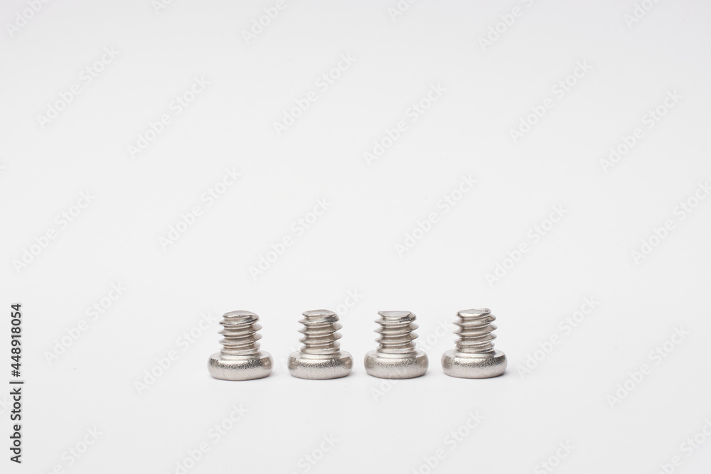 team screws bolts pieces set one two three four business concepts parts team screws bolts pieces set one two three four business concepts parts