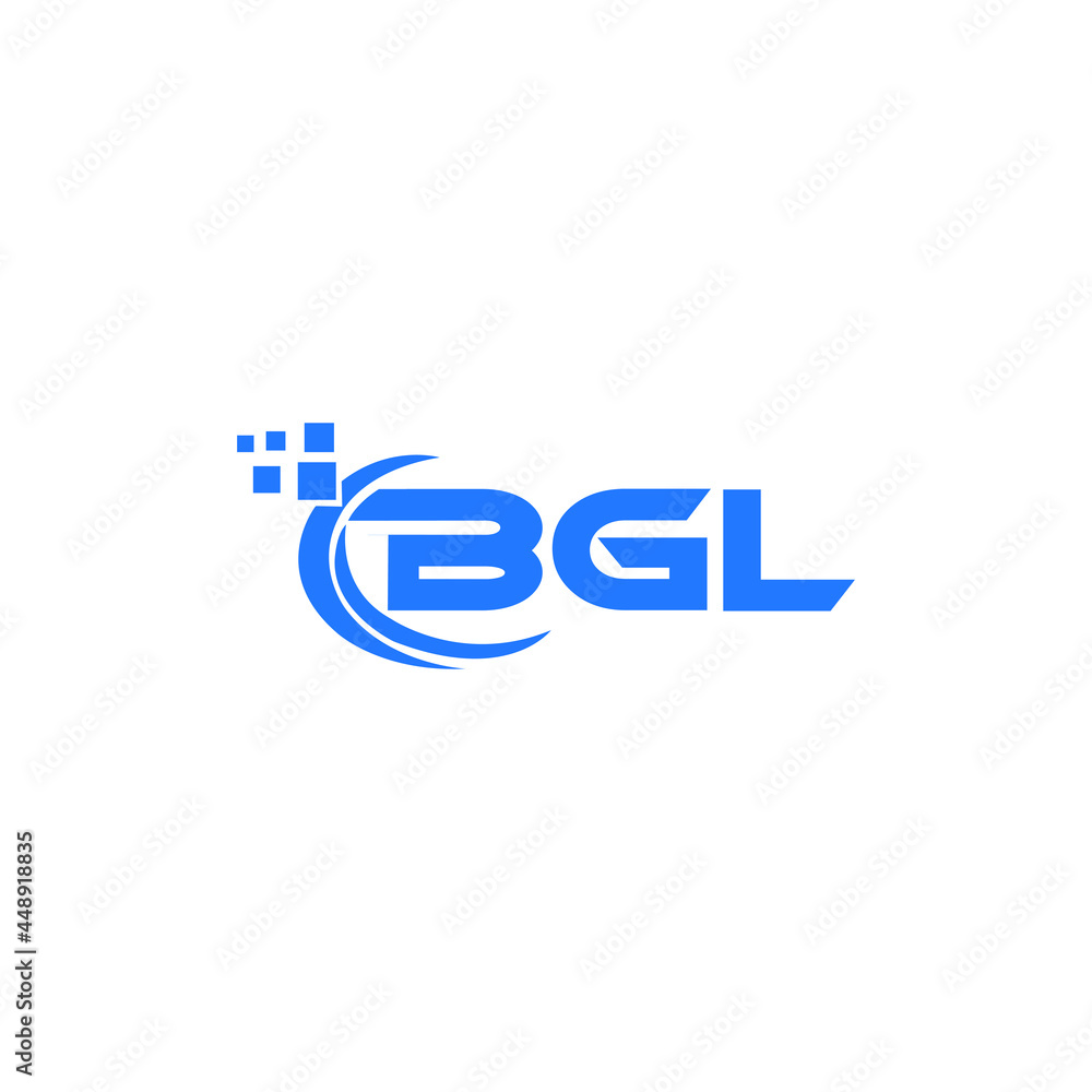 BGL letter logo design on white background. BGL creative initials letter  logo concept. BGL letter design. Stock Vector | Adobe Stock