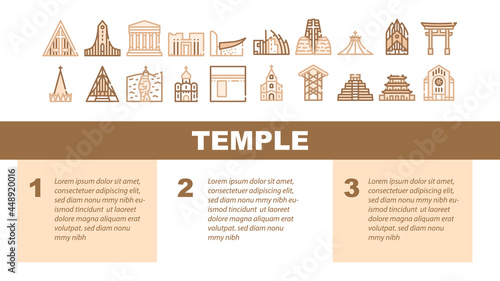 Privacy Policy Protect Landing Web Page Header Banner Template Vector. Biometric Data Protection And Privacy Police, Digital Portrait And Encryption Key Illustration