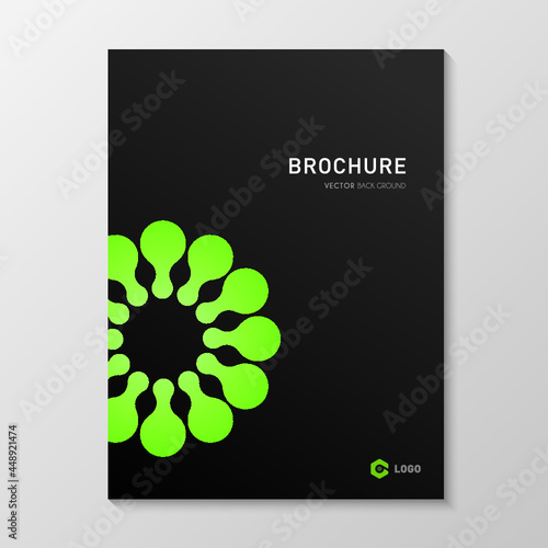 corporate brochure cover design