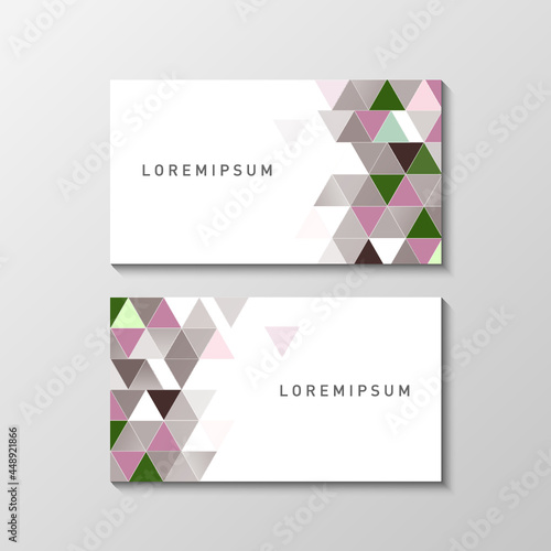 corporate business card design
