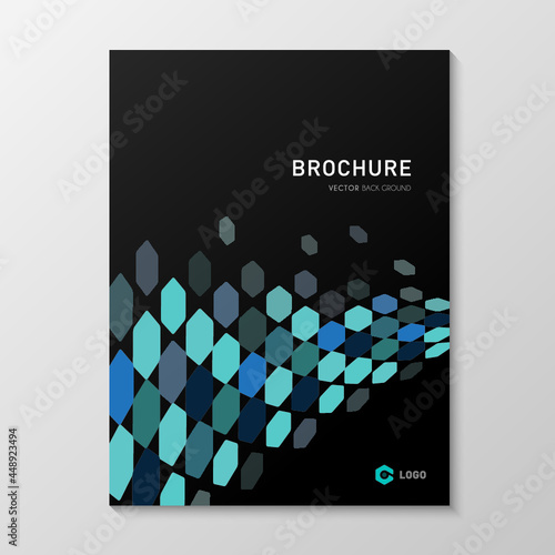 corporate brochure cover design