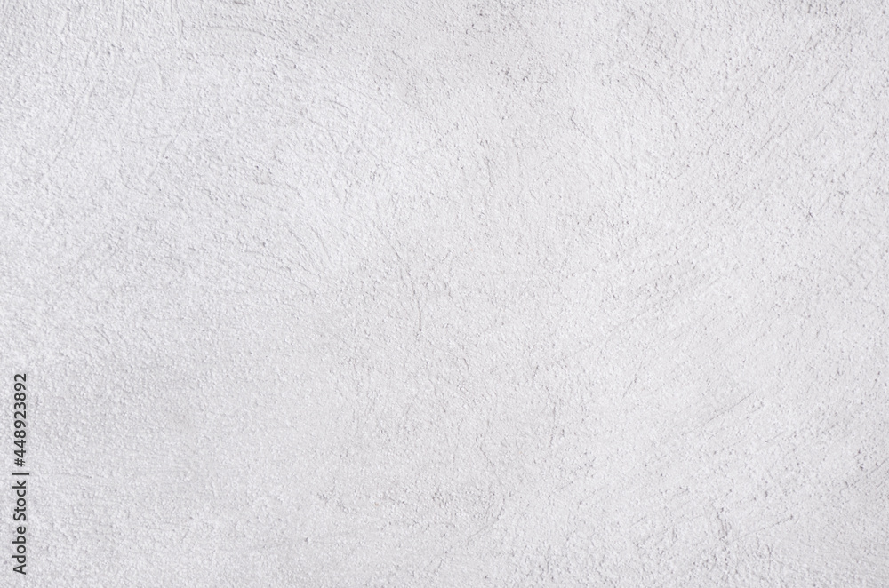 Obraz premium Abstract white plastered texture background. Old grunge stucco wall surface