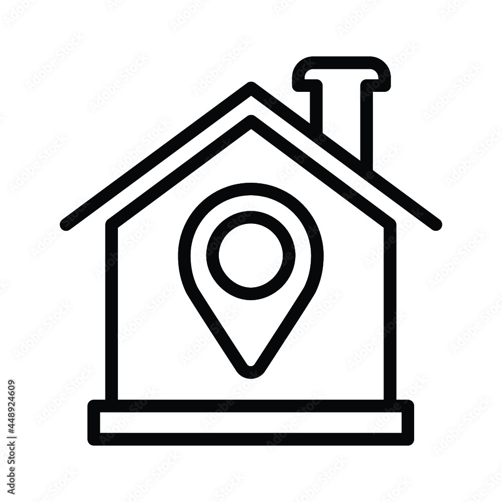 Home Location Icon Home Location Icon