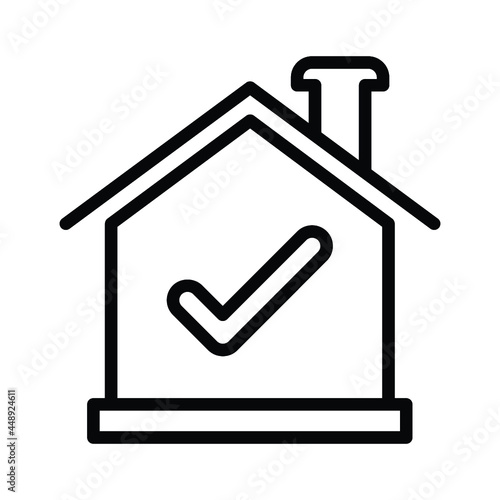 Home Loan Approved Icon