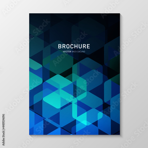 corporate brochure cover design