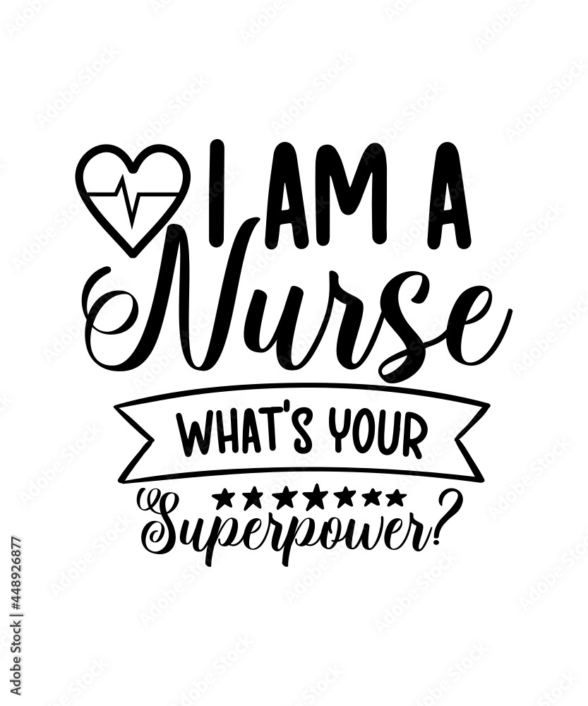 Obraz premium Nurse Svg Bundle, Doctor Svg, Nurse Superhero, Nursing Svg, Medical Svg, Nurse Svg Heart, Dxf, Png, Eps, Jpg, Pdf.