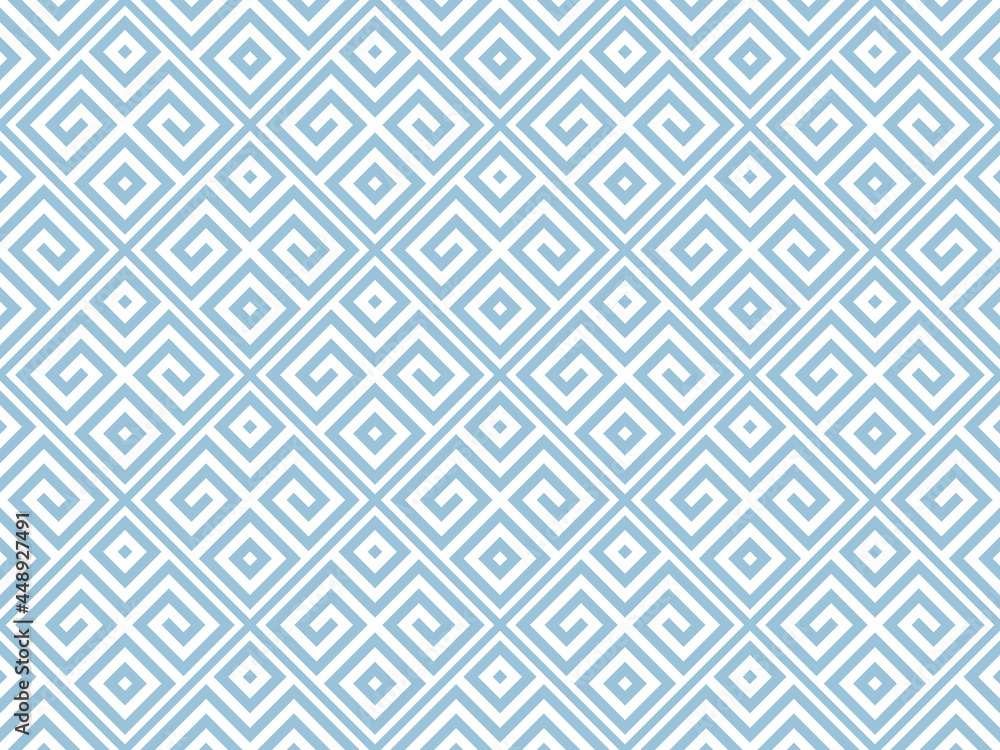 Abstract geometric pattern. A seamless vector background. White and blue ornament. Graphic modern pattern. Simple lattice graphic design Abstract geometric pattern. A seamless vector background. White and blue ornament. Graphic modern pattern. Simple lattice graphic design