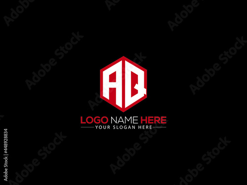 Letter AQ Logo, creative aq logo icon vector for your brand