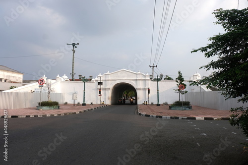 Benteng Kidul Keraton Yogyakarta Indonesia photo
