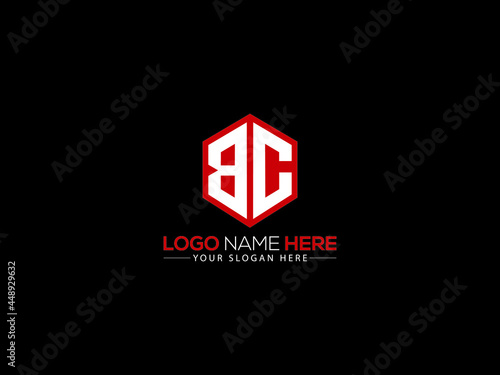 Letter BC Logo, creative bc logo icon vector for your brand