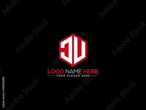 Letter CU logo sticker, creative Cu logotype Vintage tattoo studio and unique cu logo icon vector for your business