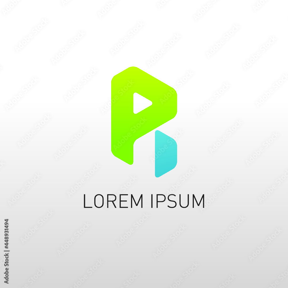 corporate r logo design corporate r logo design