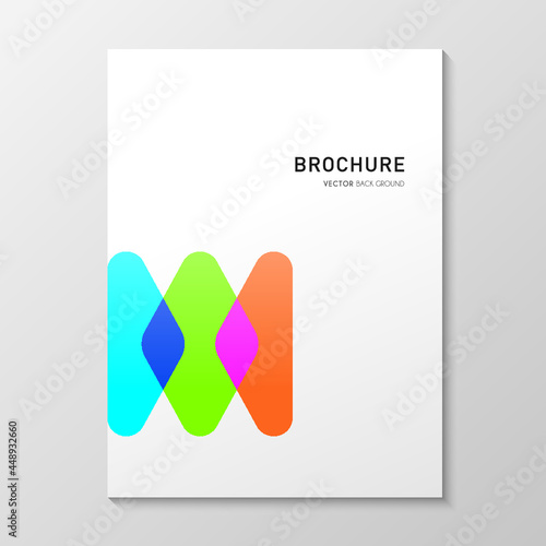 corporate brochure cover design