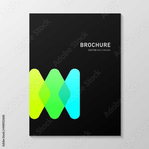corporate brochure cover design
