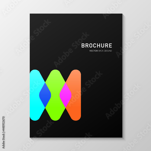 corporate brochure cover design