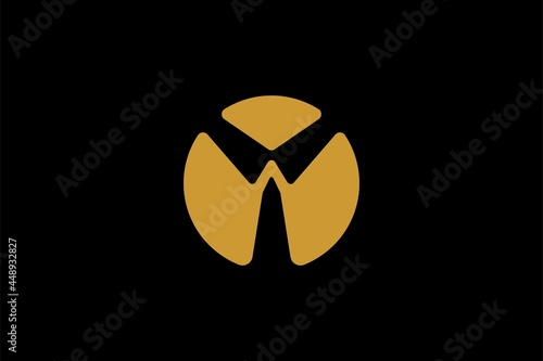 Job seeker logo design vector.