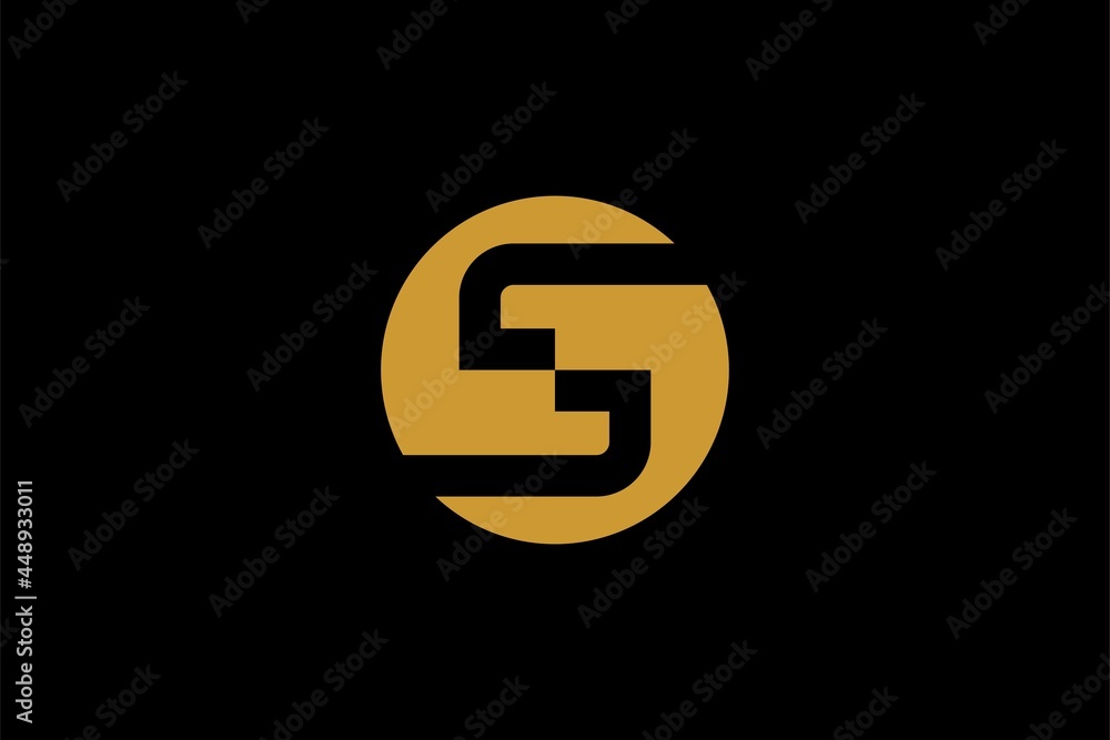 Letter S logo design vector. S monogram abstract symbol. Letter S logo design vector. S monogram abstract symbol.