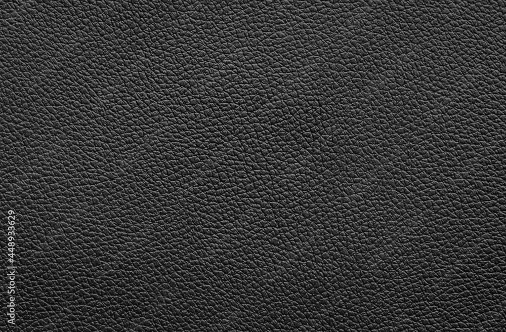 Black leather texture or background. Black leather texture or background.