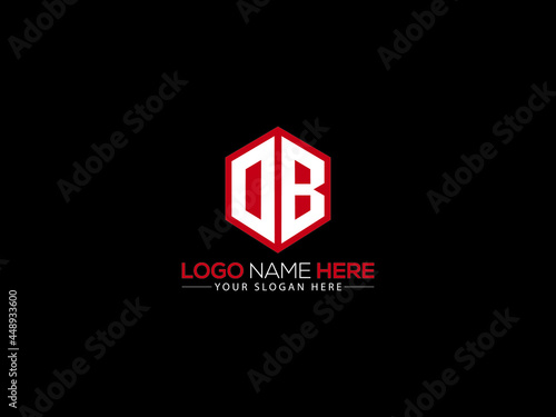 Letter DB Logo, creative db logo icon vector for your brand