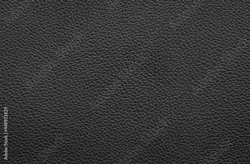 Black leather texture or background.