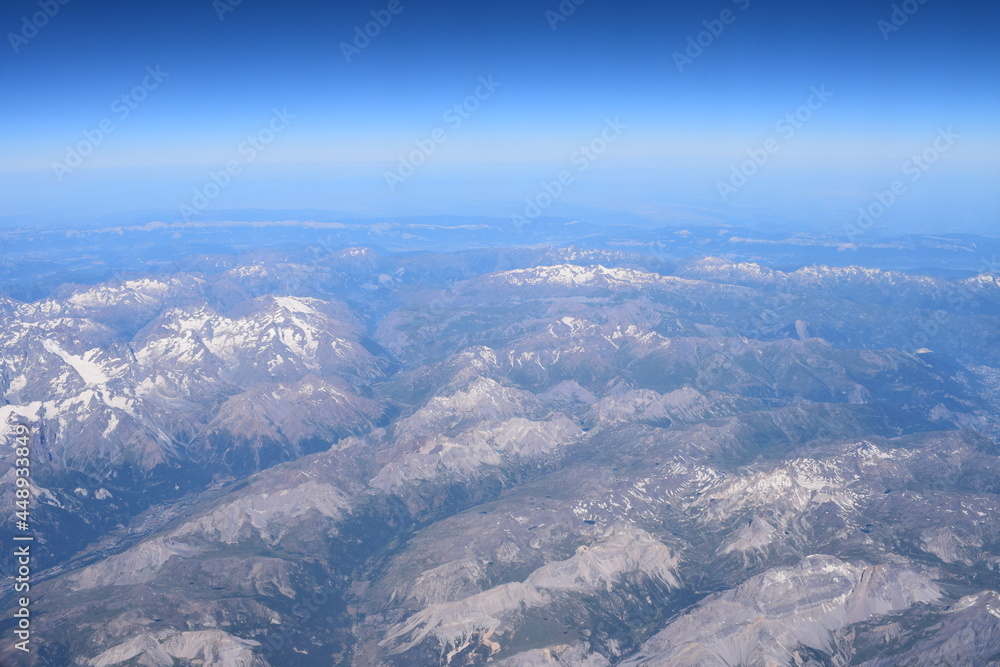 Luftaufnahme Berge