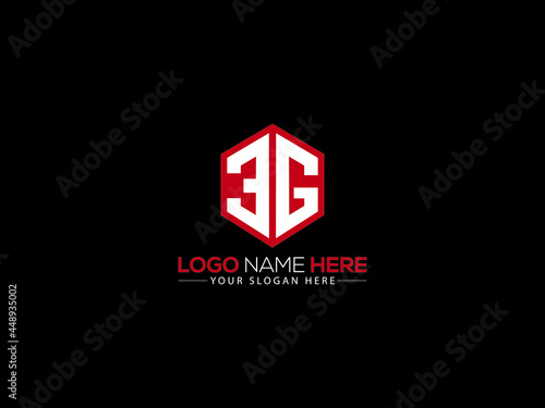 Letter EG Logo, creative eg logo icon vector for your brand