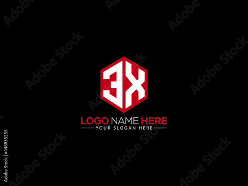 Letter EX Logo, creative ex logo icon vector for your brand