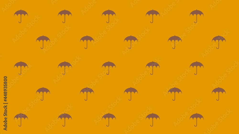 umbrella pattern background