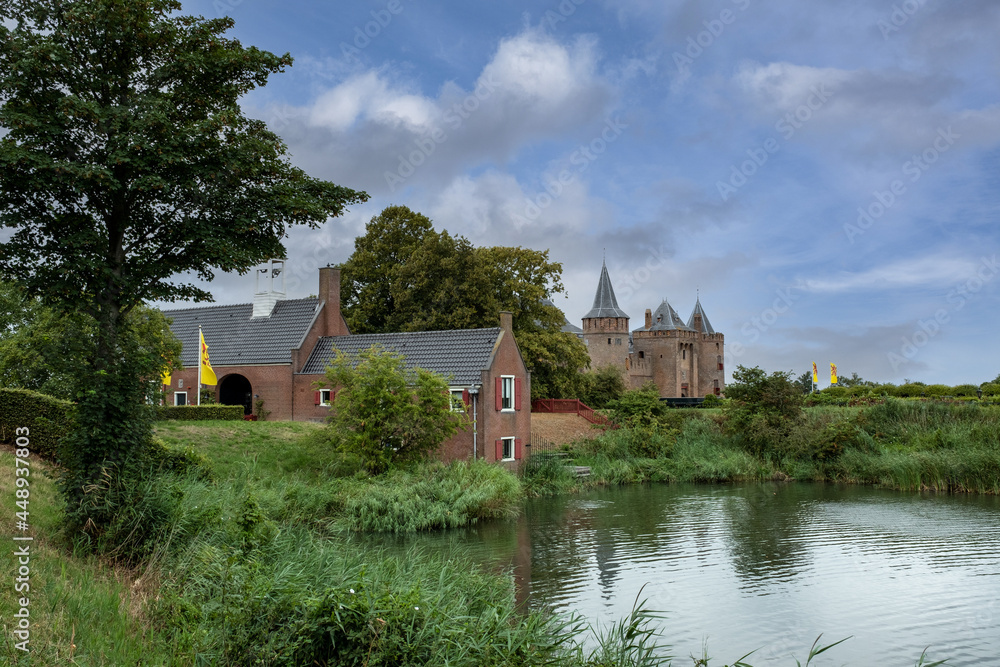 Muiderslot, Muiden, Noord-Holland Province, The Netherlands