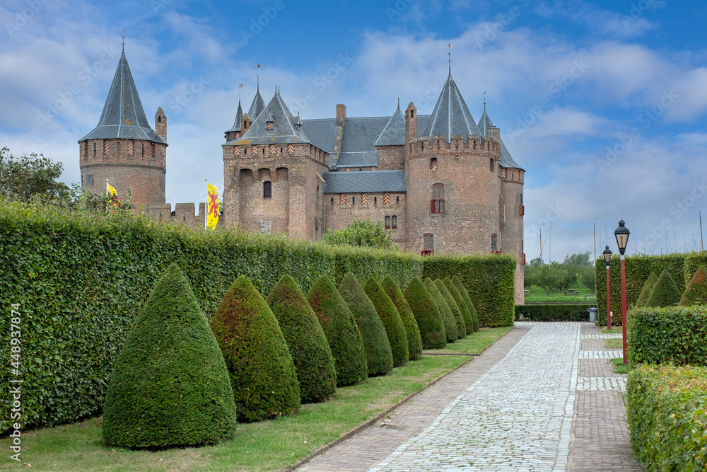 Muiderslot, Muiden, Noord-Holland Province, The Netherlands Muiderslot, Muiden, Noord-Holland Province, The Netherlands