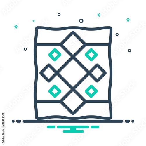 Mix icon for quilt