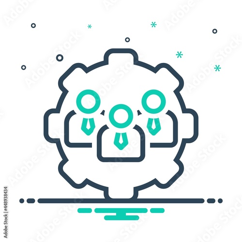 Mix icon for roles
