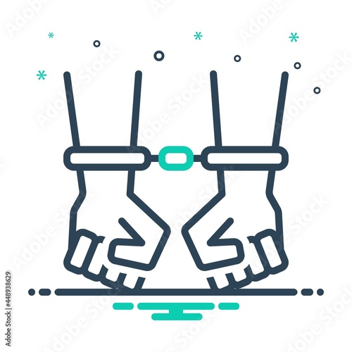 Mix icon for caught