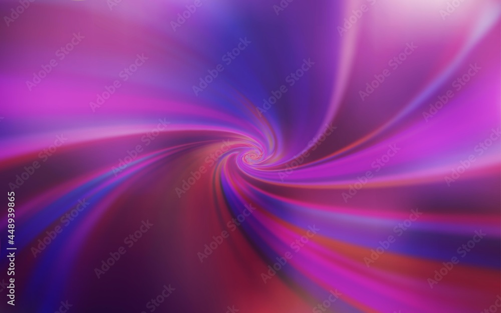 Light Purple, Pink vector abstract layout.