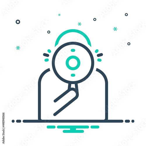 Mix icon for announcement