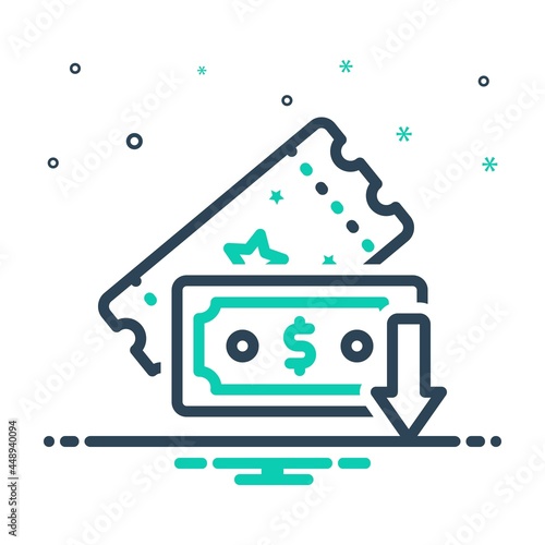Mix icon for cheap 