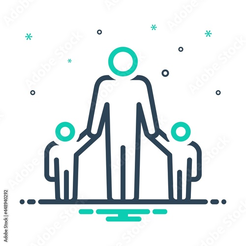 Mix icon for sons