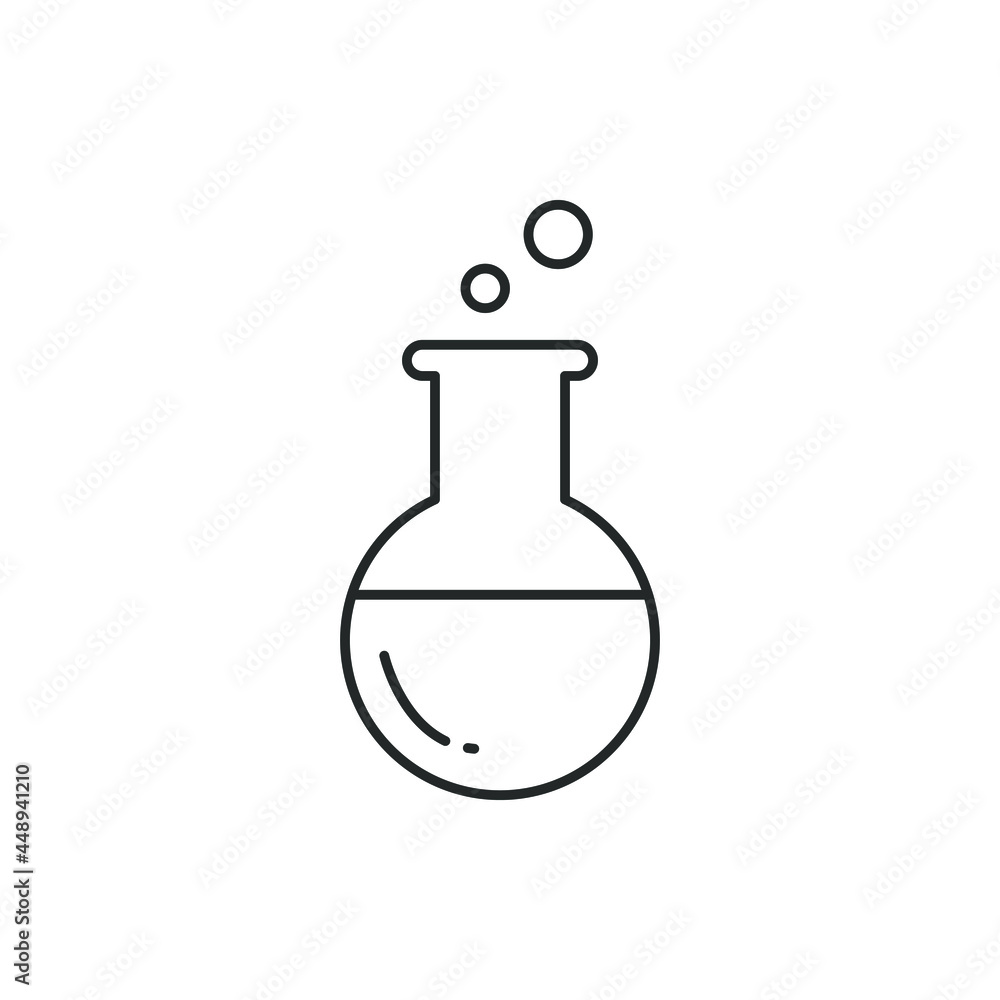Laboratory. Lab test tube icon design isolated on white background. Vector illustration Laboratory. Lab test tube icon design isolated on white background. Vector illustration