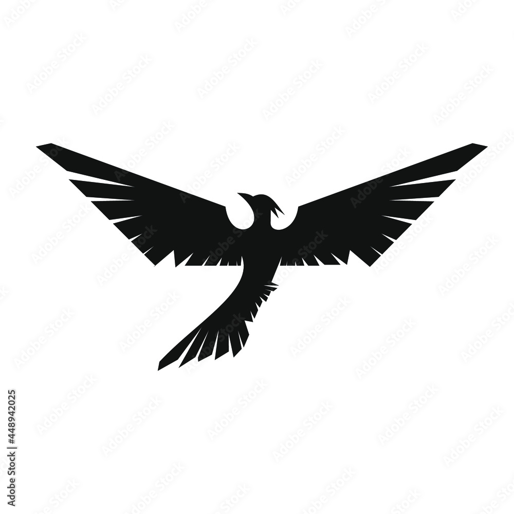 phoenix bird black logo phoenix bird black logo
