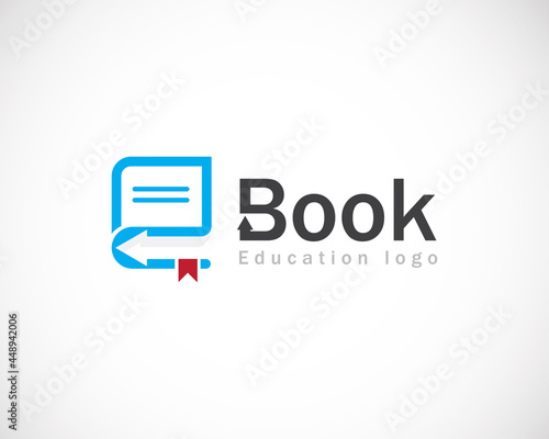 book logo creative concept arrow up education icon sign symbol Free Download book logo creative concept arrow up education icon sign symbol - GFXLoad