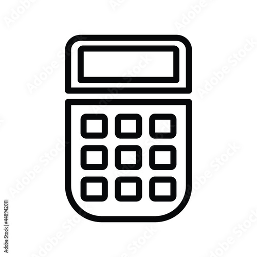 Calculator device icon