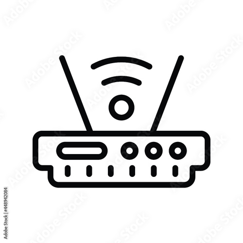 WiFi router icon