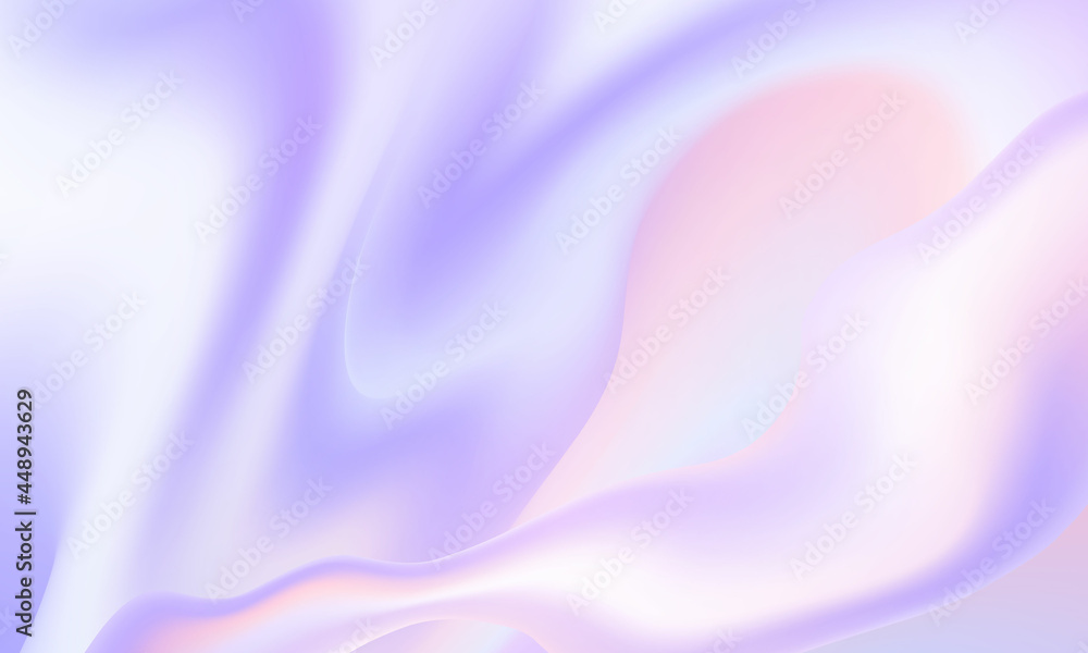 Obraz premium abstract modern shapes. colorful Pastel liquid. creative minimalist. postcard or brochure cover design. gradient background