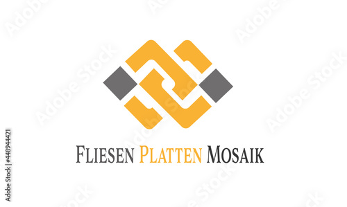 Fliesen Platten Mosaik Logo