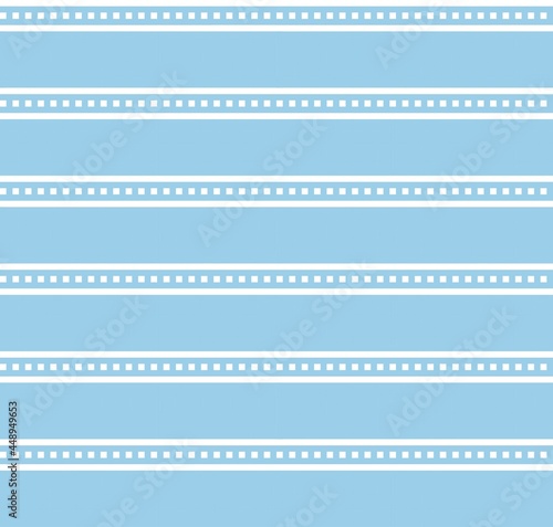 Pastel Christmas Fair Isle Seamless Pattern Background