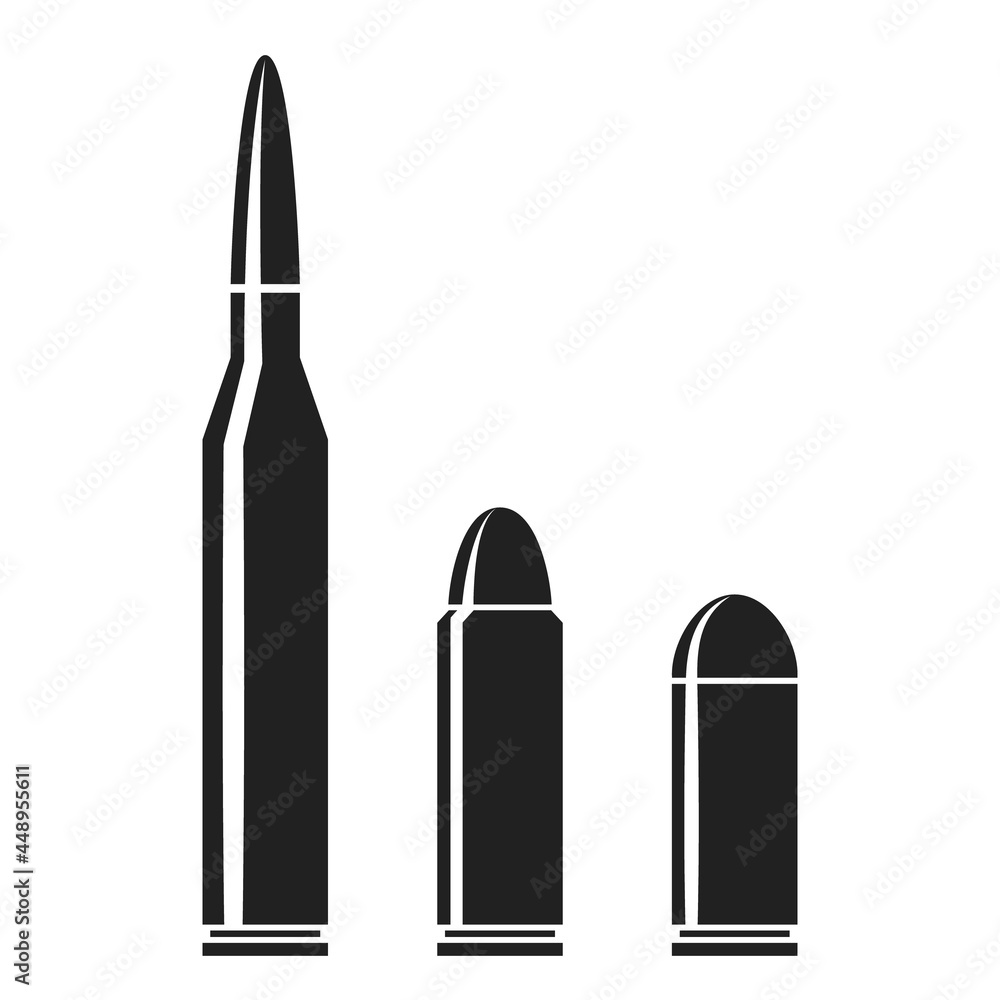 Vector bullet holes set. Vector bullet holes set.