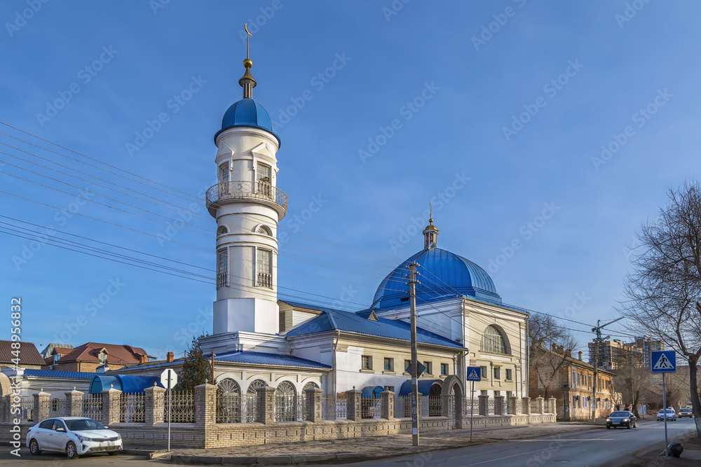 White Mosque, Astrakhan, Russia