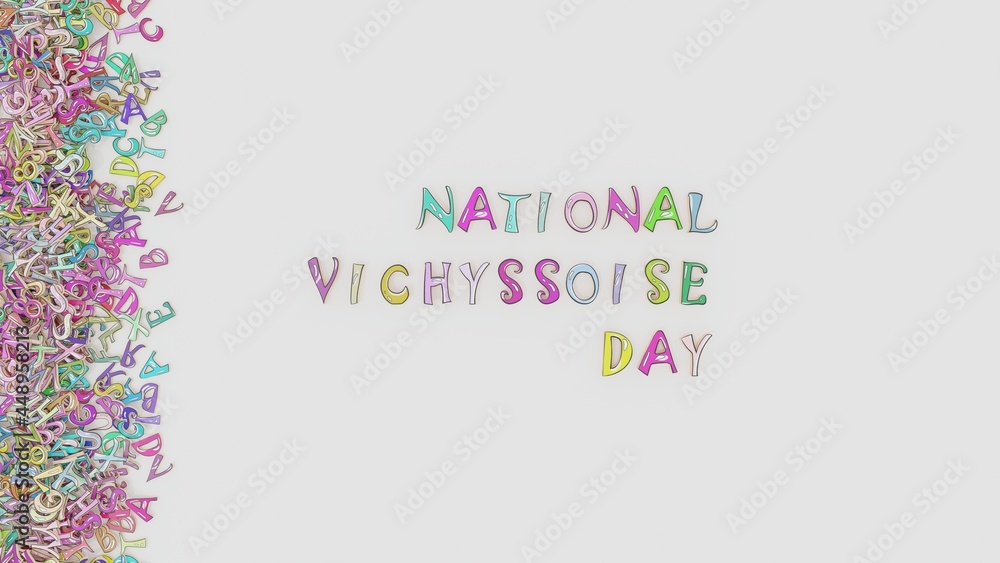 National vichyssoise day