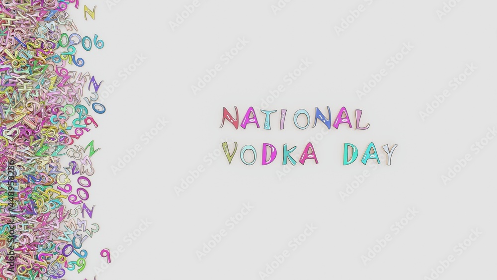 National vodka day National vodka day